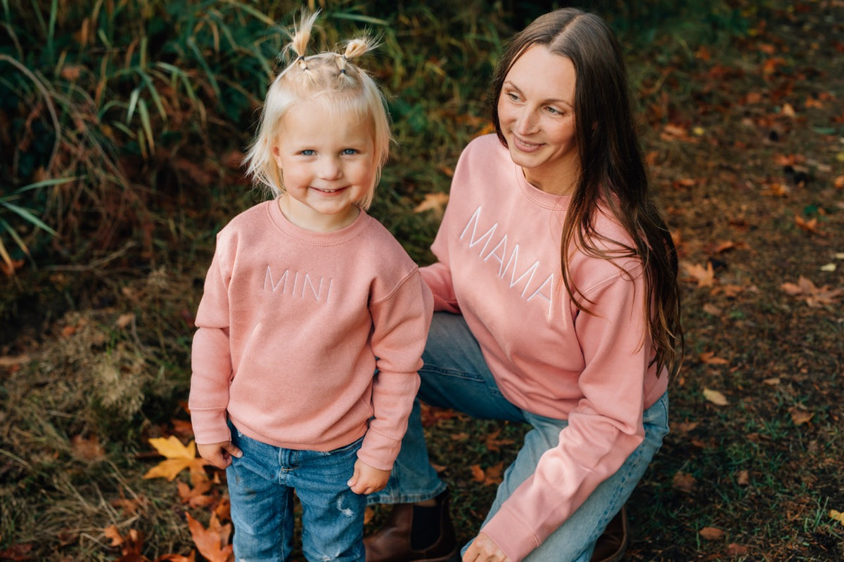Matching Mama/Mini Crewneck