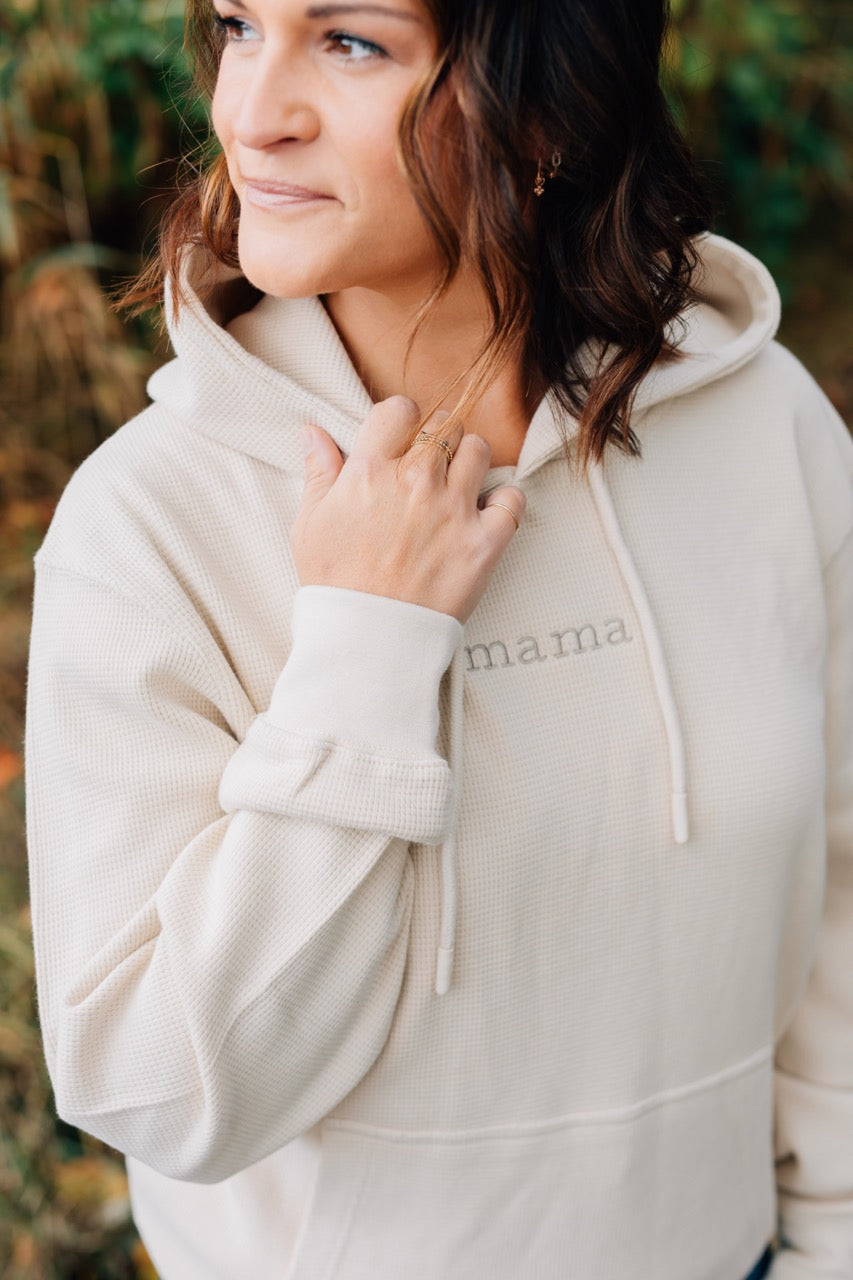 Mama Thermal Hoodie
