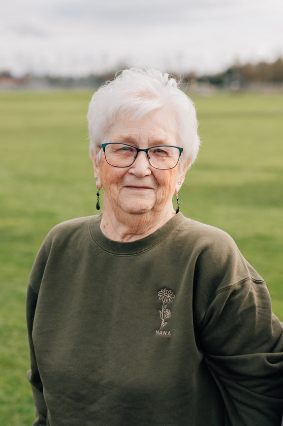 Adult Crewneck // Generation Birth Flowers
