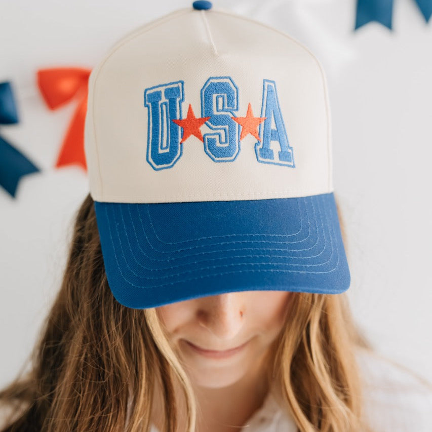 USA Trucker Hat