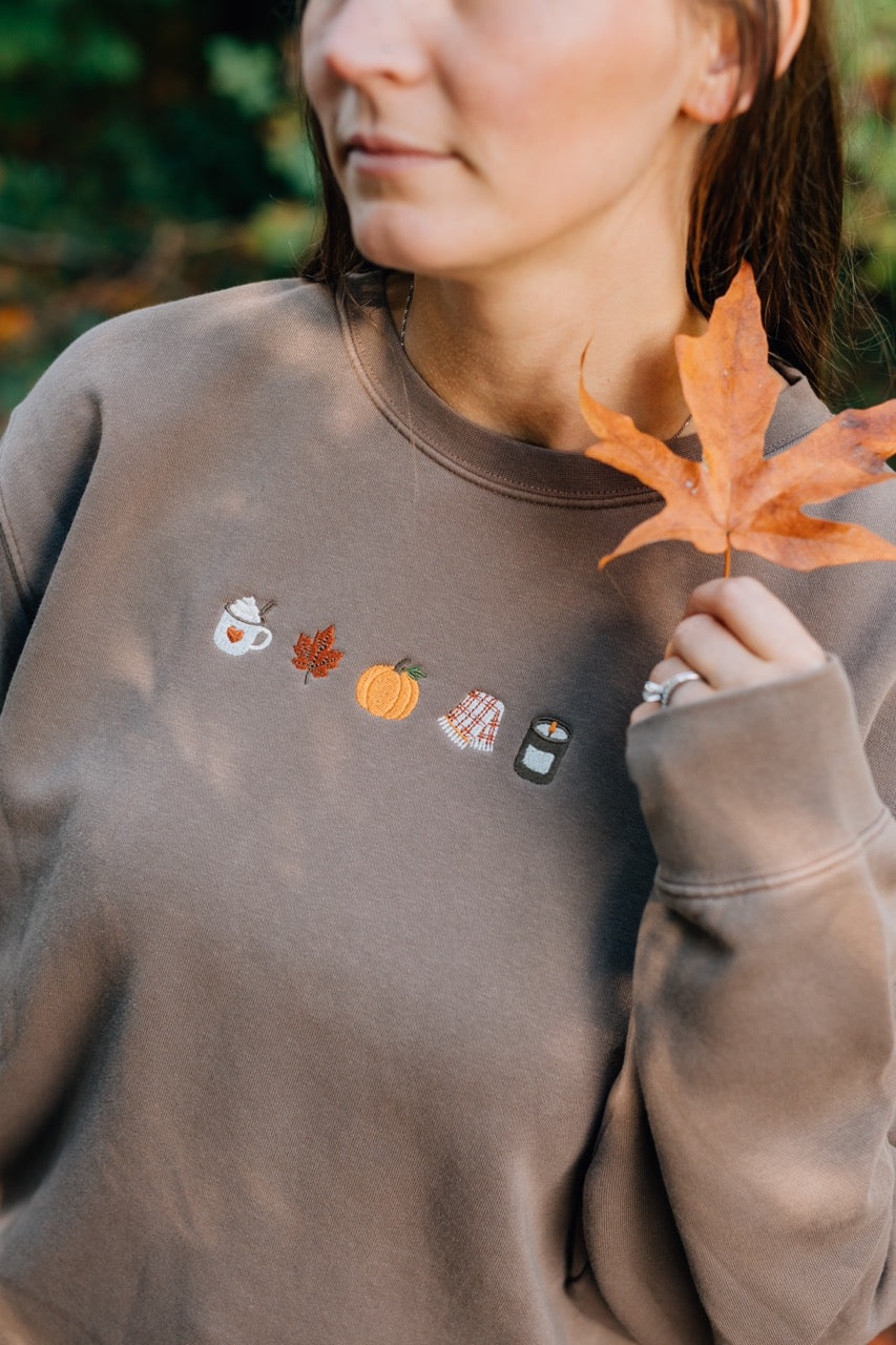 Custom Fall Icon Sweatshirt