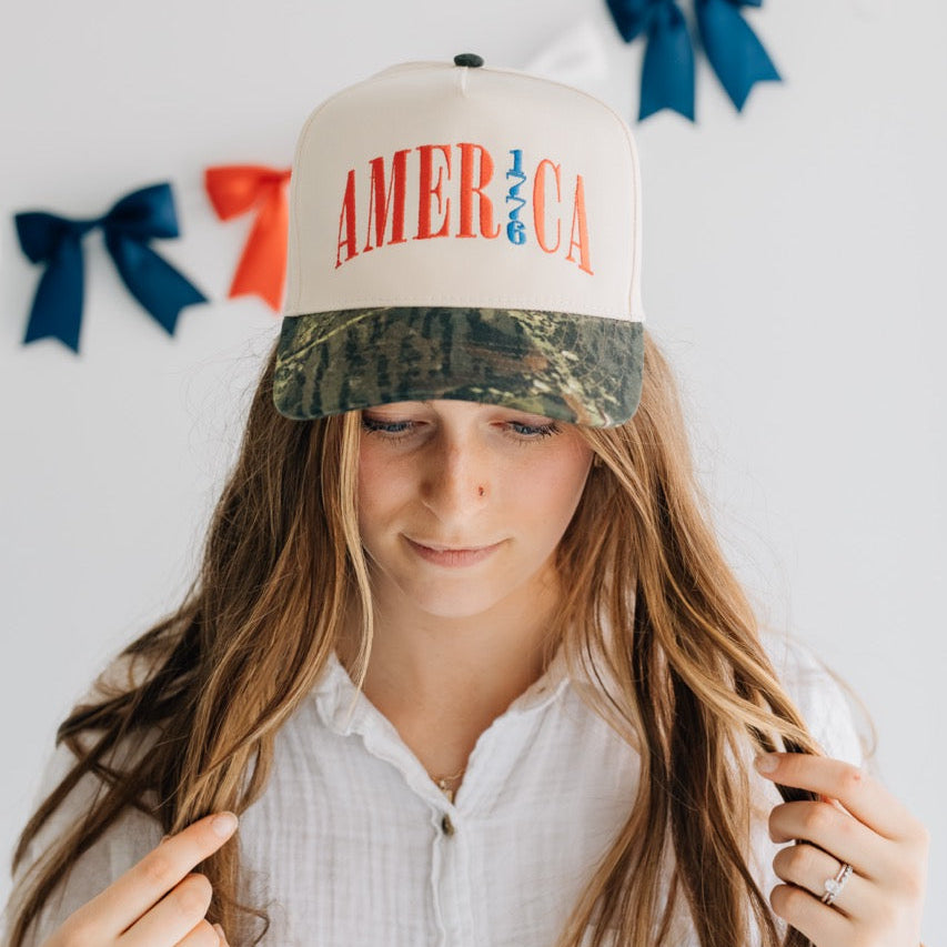 America 1776 Trucker Hat