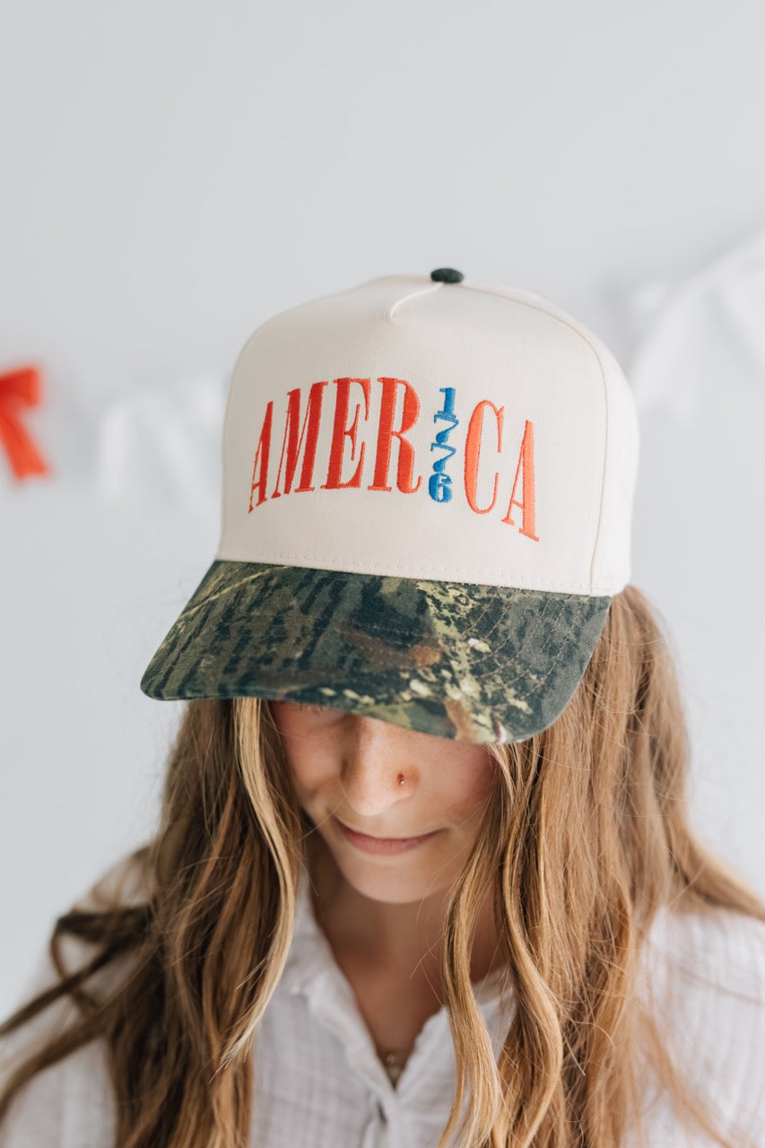 America 1776 Trucker Hat