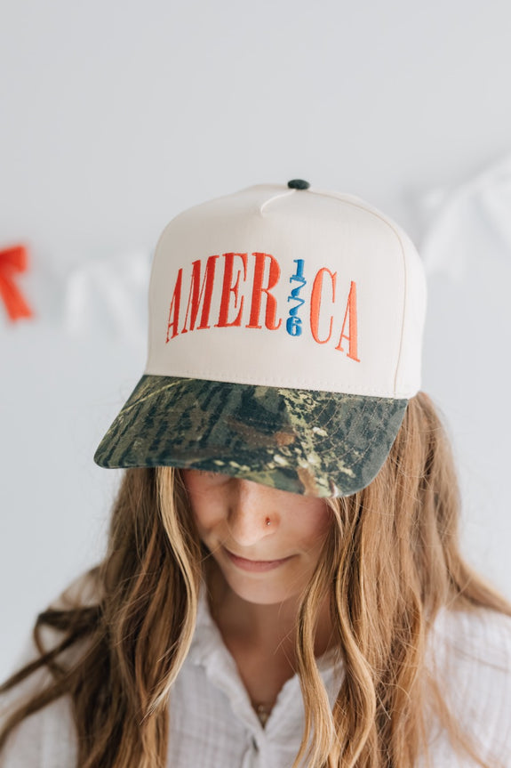 Trucker Hat // America 1776