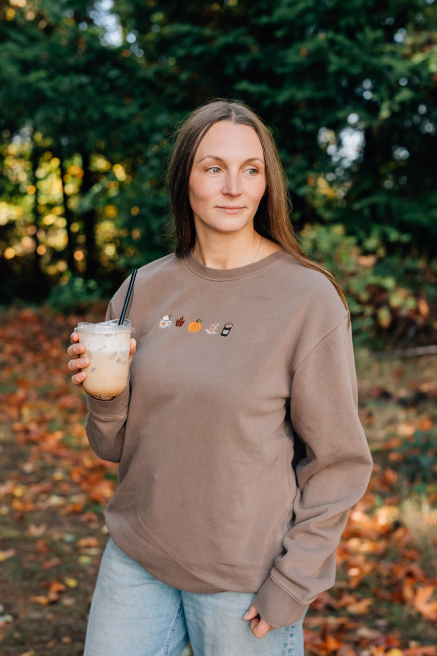 Custom Fall Icon Sweatshirt