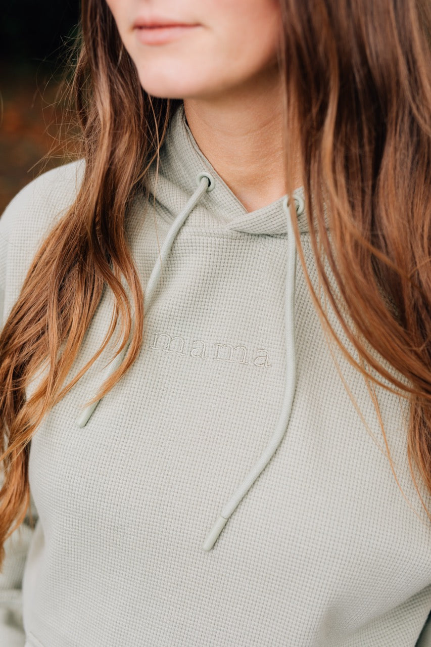 Mama Thermal Hoodie