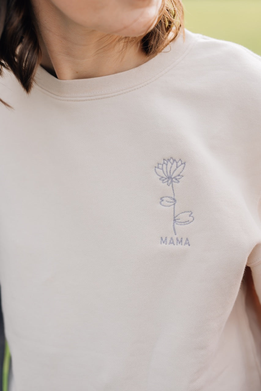 Generation Birth Flowers Youth Crewneck
