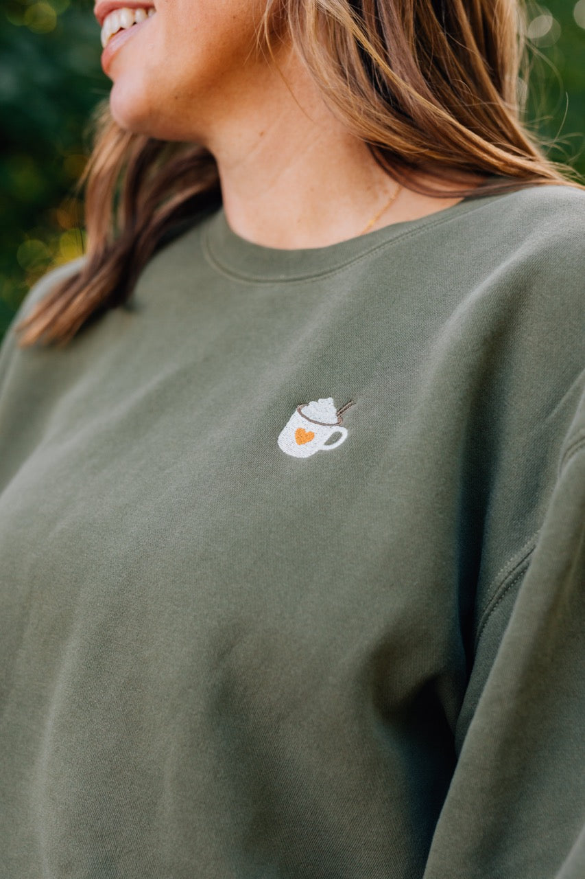 Custom Fall Icon Sweatshirt