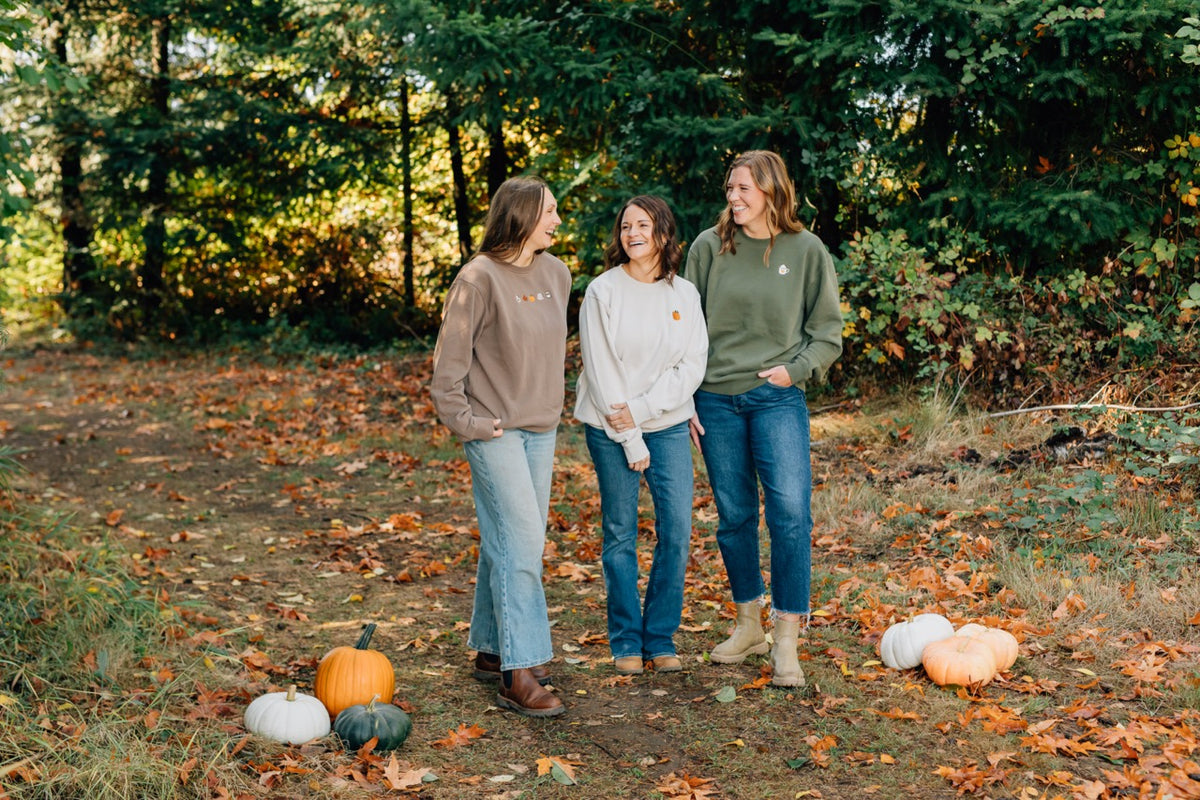 Custom Fall Icon Sweatshirt