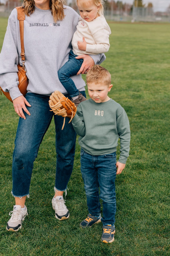 Crewneck // Baseball Mom