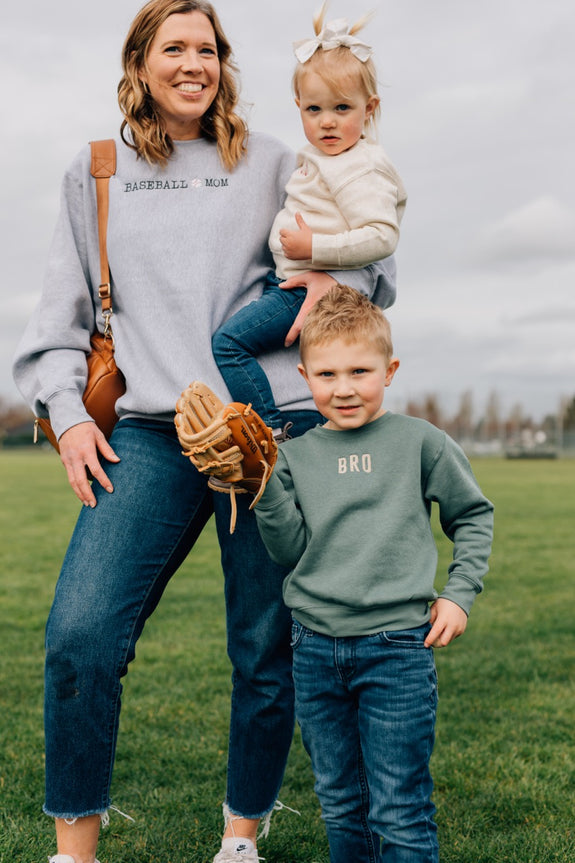 Crewneck // Baseball Mom