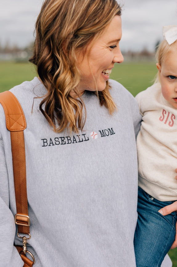 Crewneck // Baseball Mom