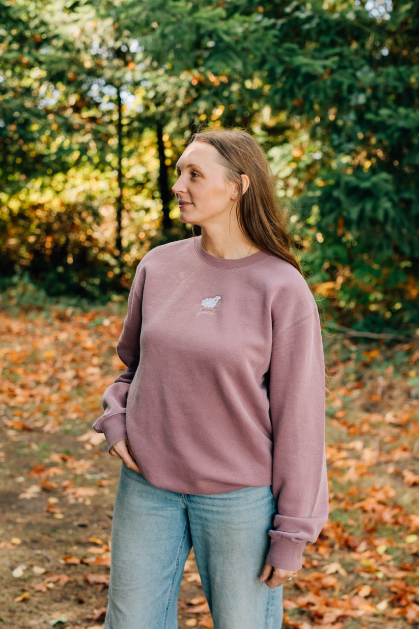 Found Sheep Crewneck