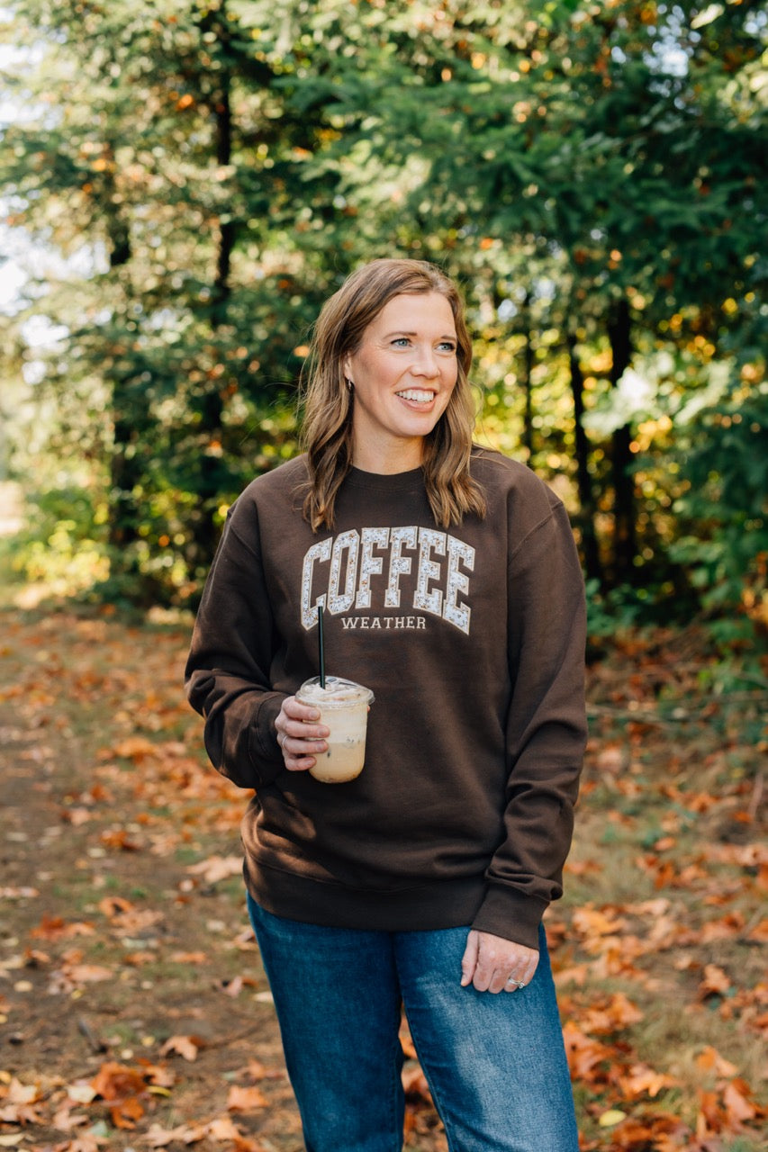 Coffee Weather Crewneck