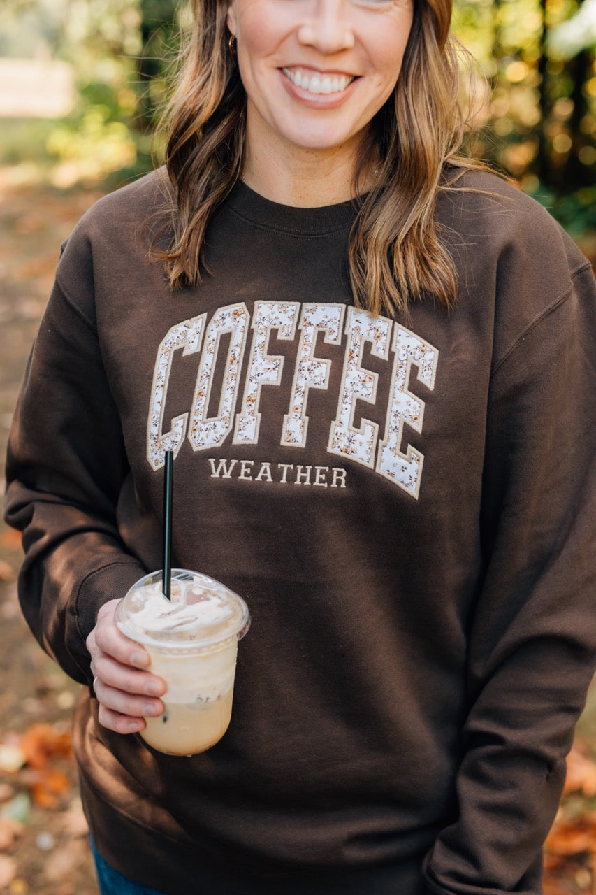 Coffee Weather Crewneck