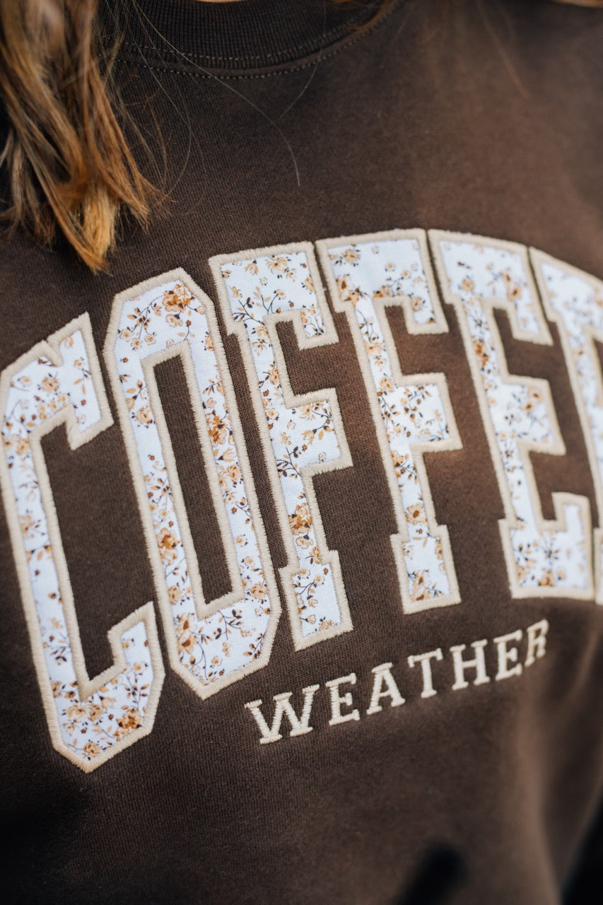 Coffee Weather Crewneck