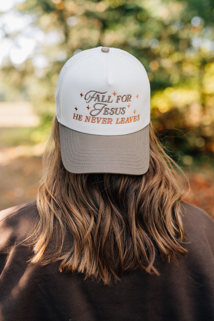 Fall for Jesus Trucker Hat
