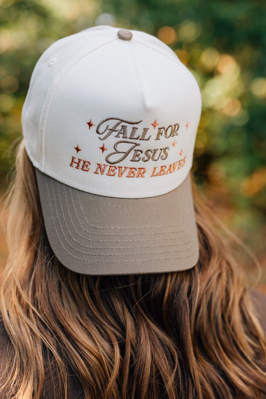 Fall for Jesus Trucker Hat