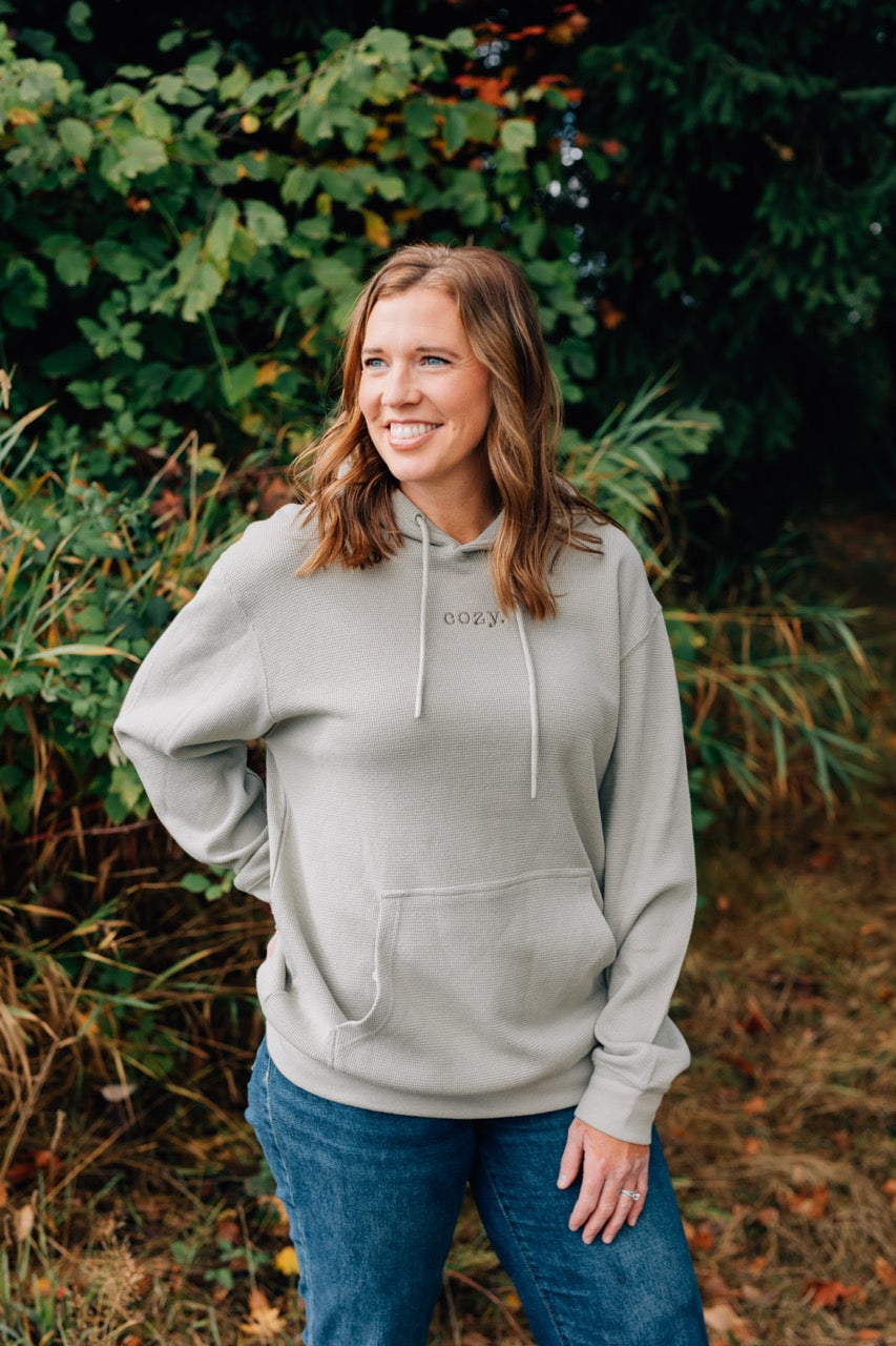 Cozy. Thermal Hoodie