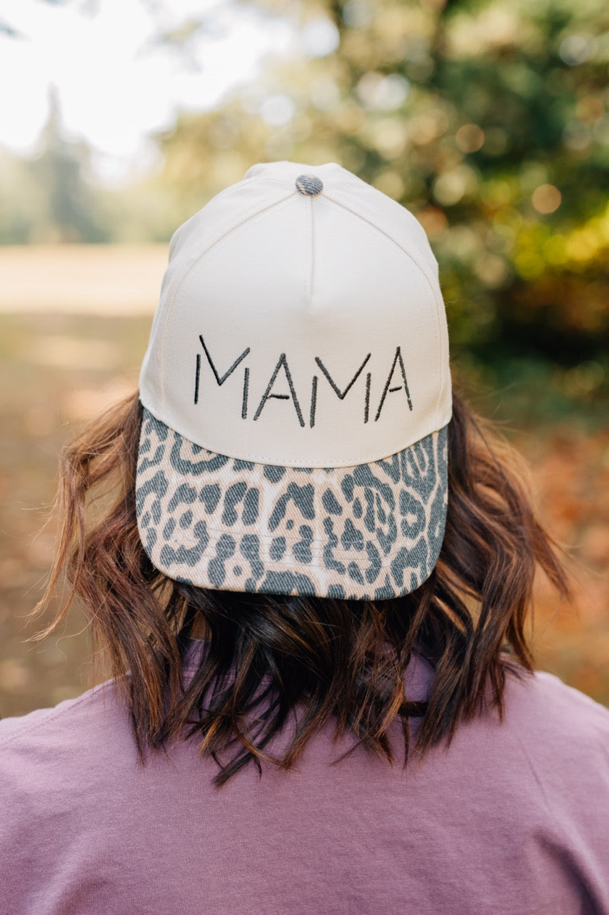 Mama Leopard Trucker Hat