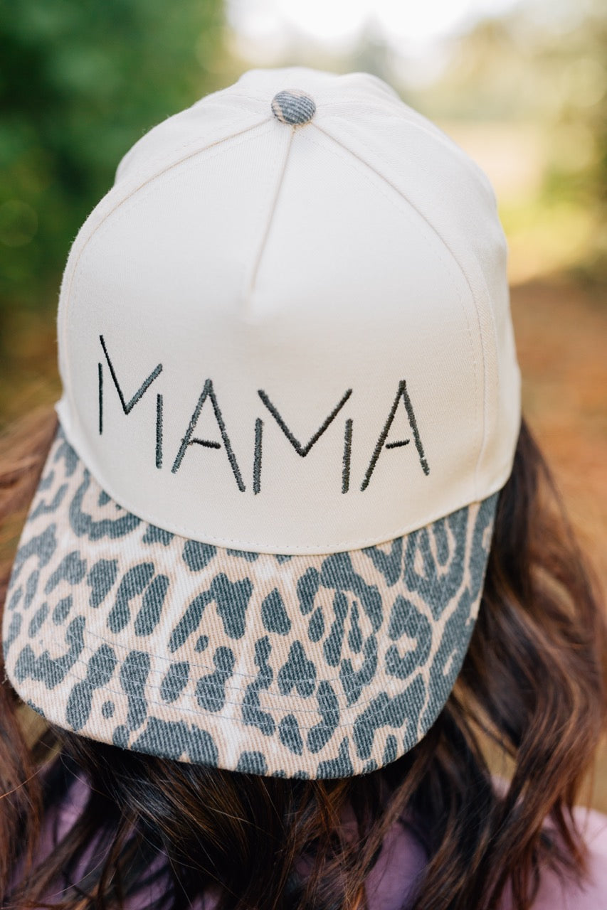 Mama Leopard Trucker Hat