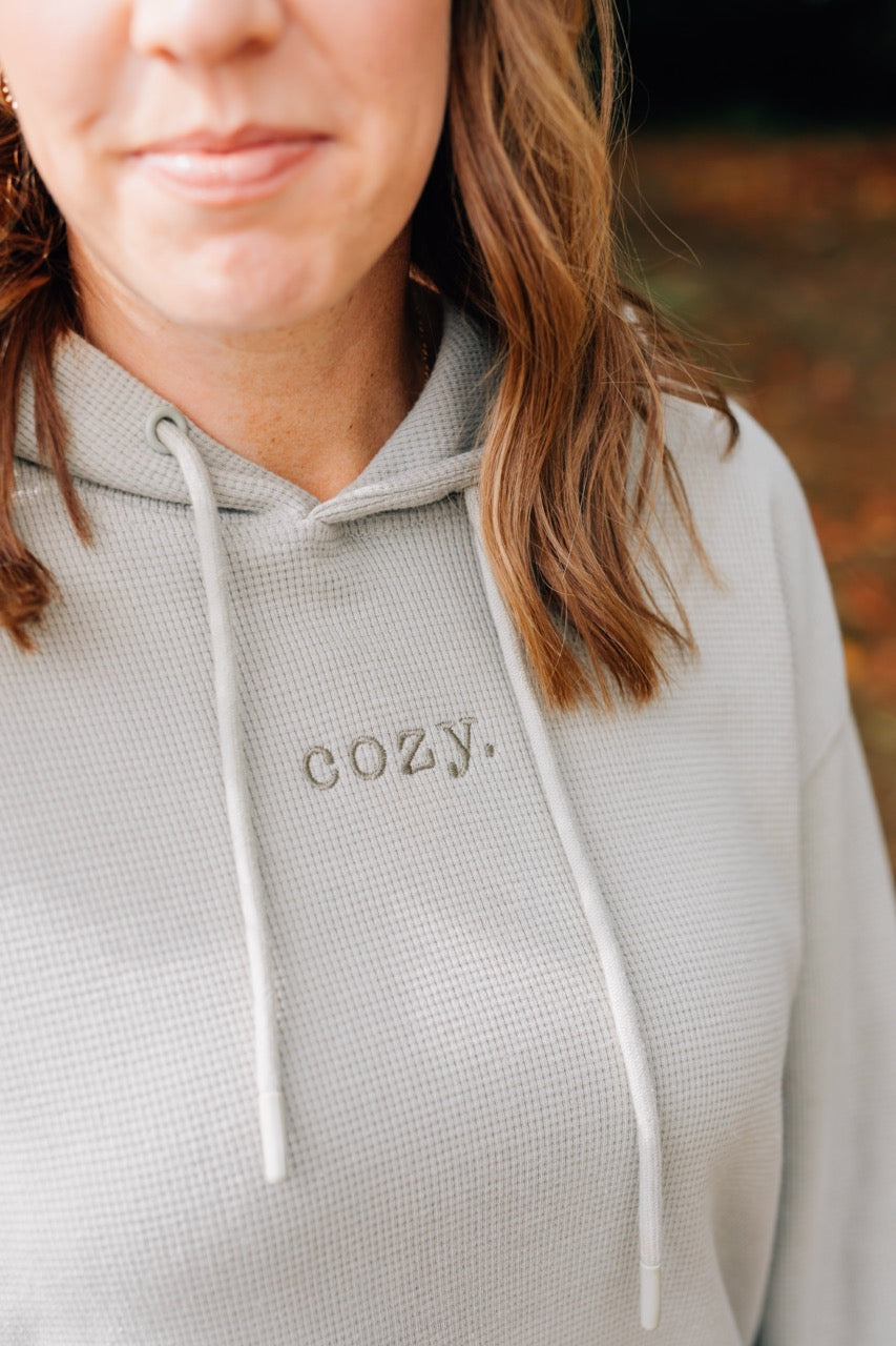 Cozy. Thermal Hoodie