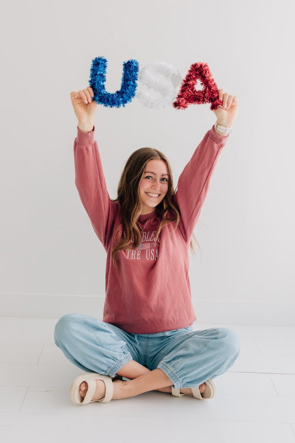 Crewneck // God Bless the USA