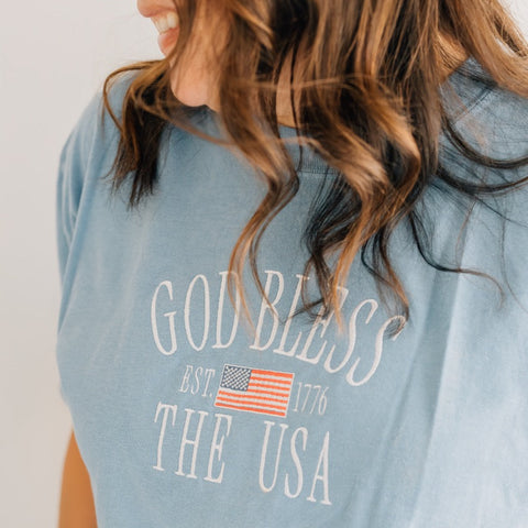 God Bless the USA Tee