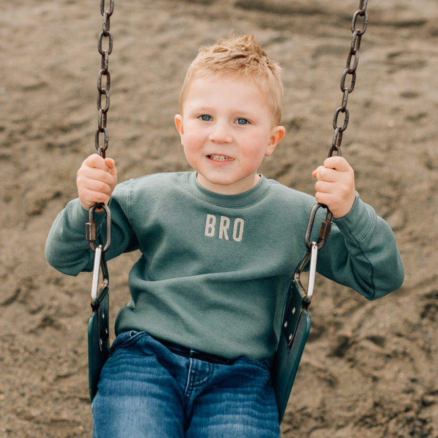 Matching MAMA/BRO/SIS Crewneck