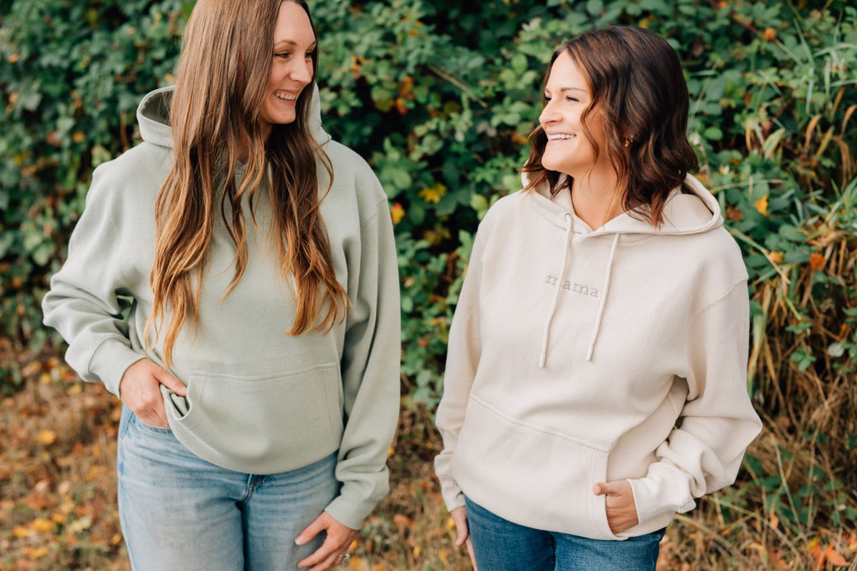 Mama Thermal Hoodie