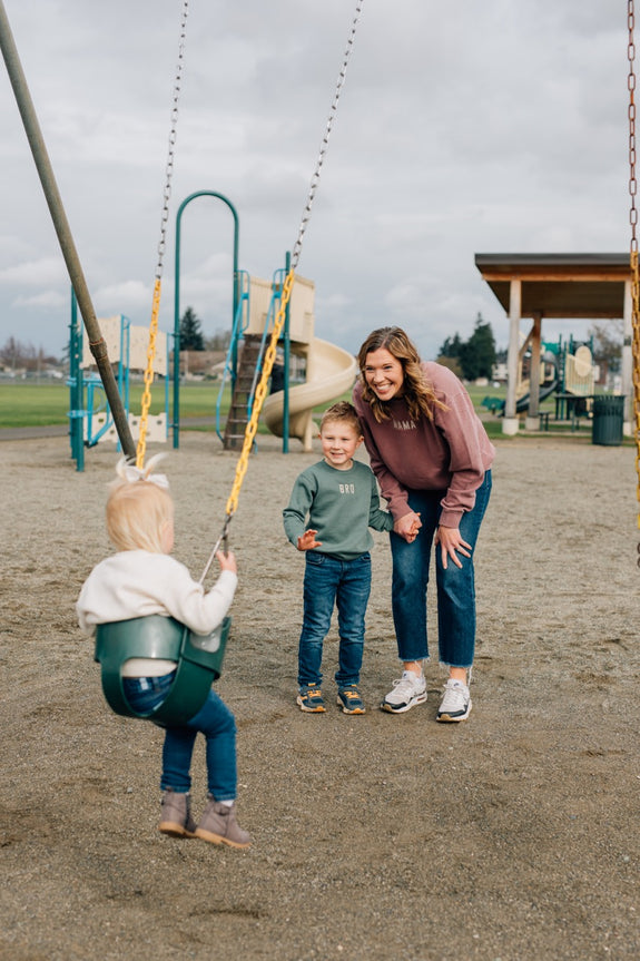 Crewneck // Matching MAMA/BRO/SIS