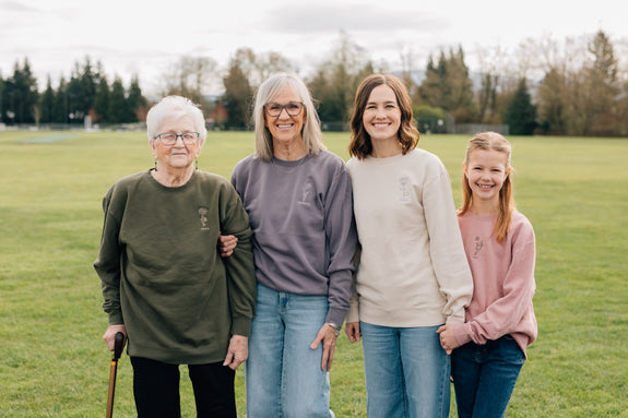 Adult Crewneck // Generation Birth Flowers