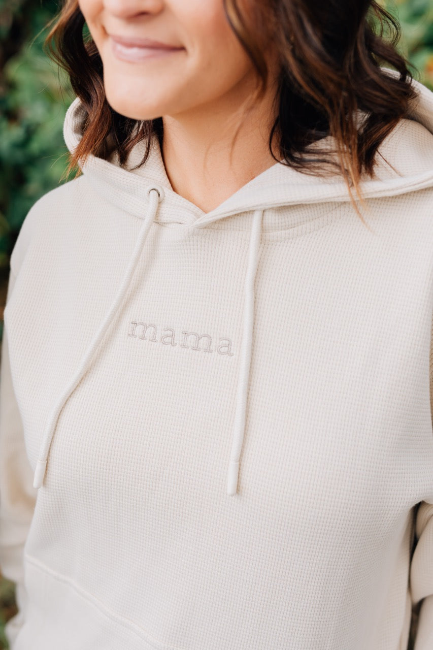 Mama Thermal Hoodie