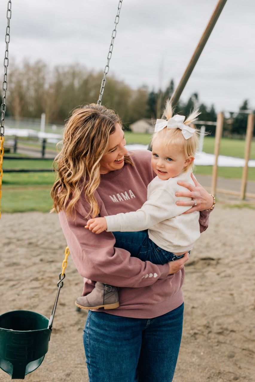 Matching MAMA/BRO/SIS Crewneck