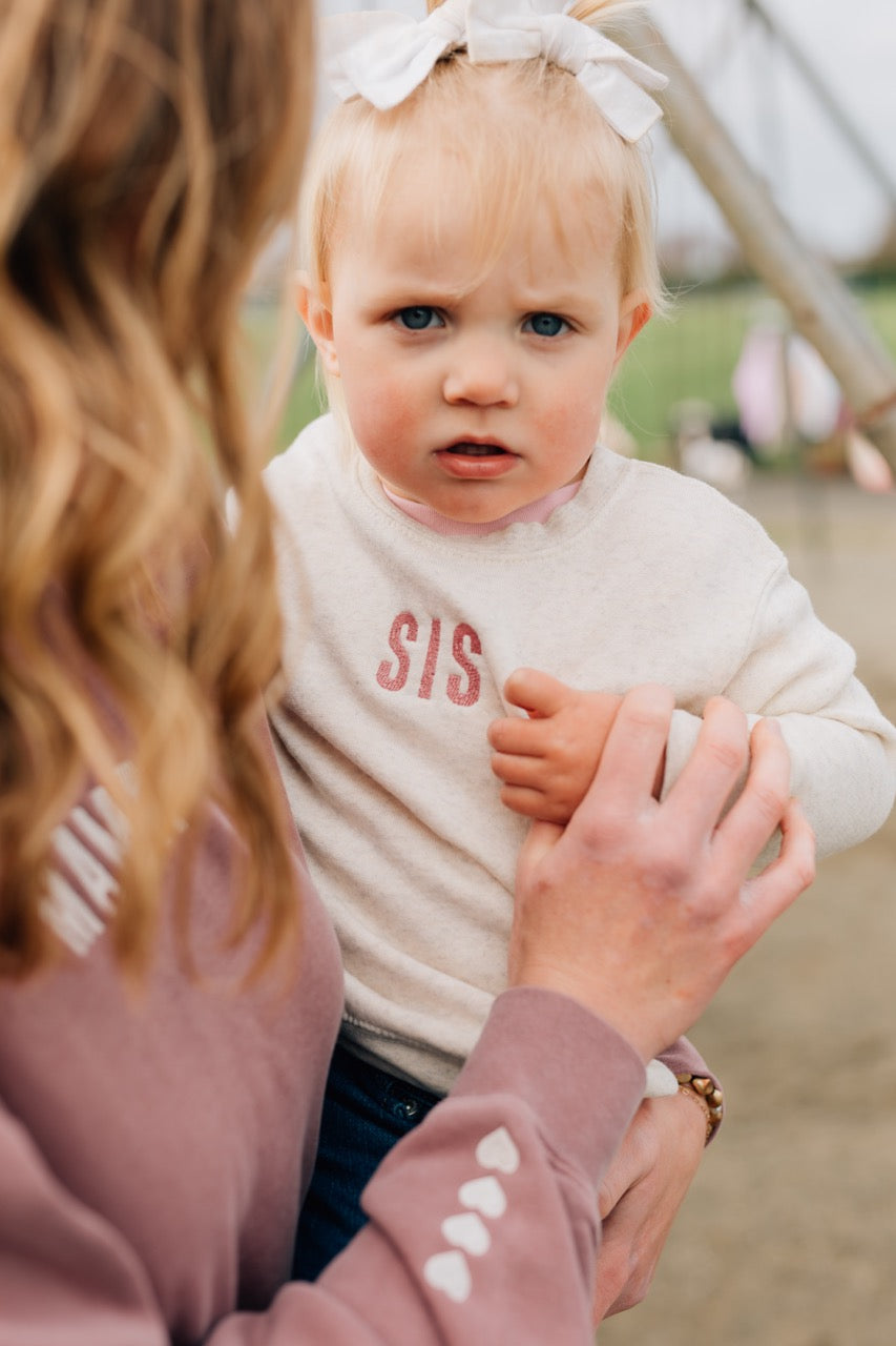 Matching MAMA/BRO/SIS Crewneck