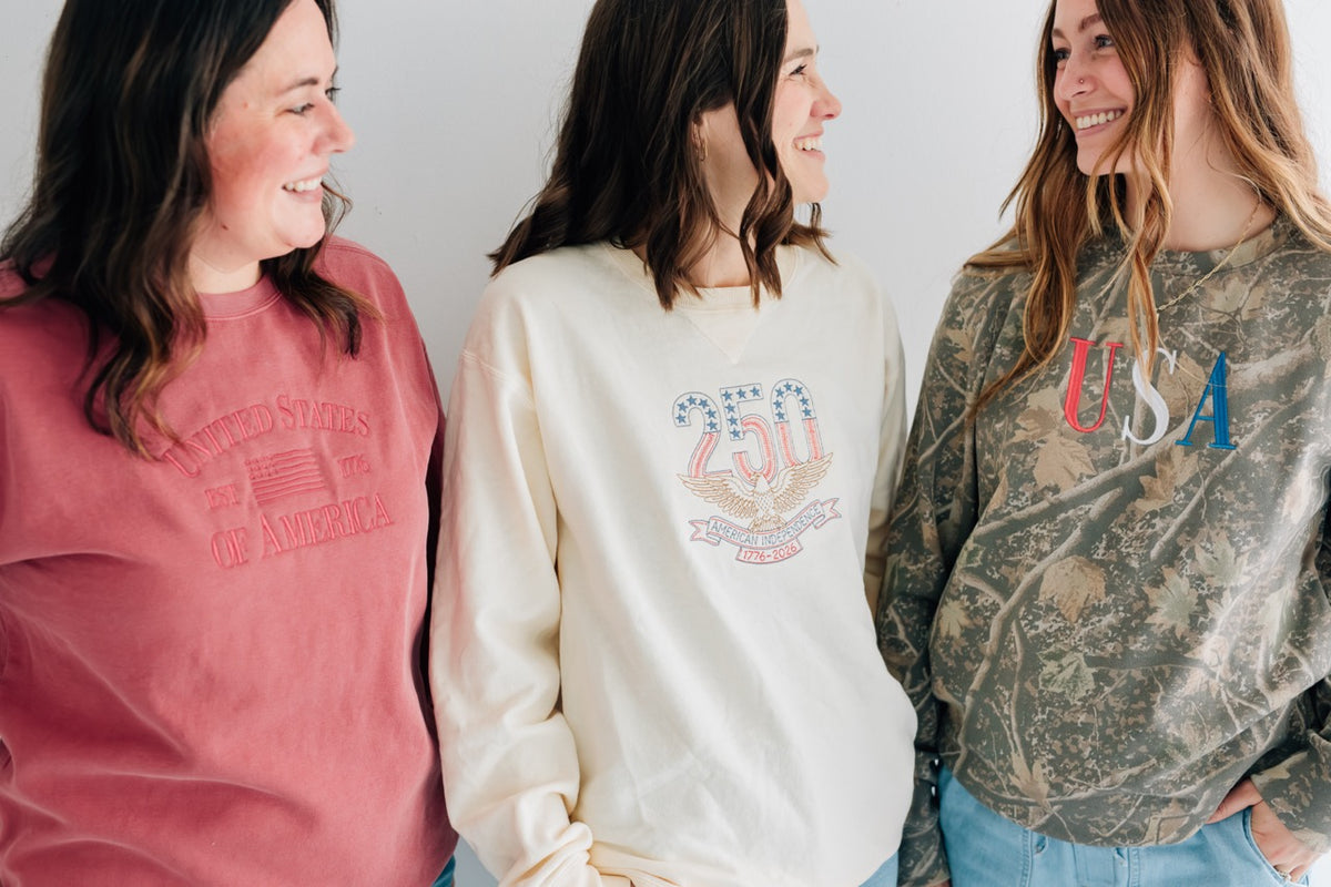 250 Years Crewneck