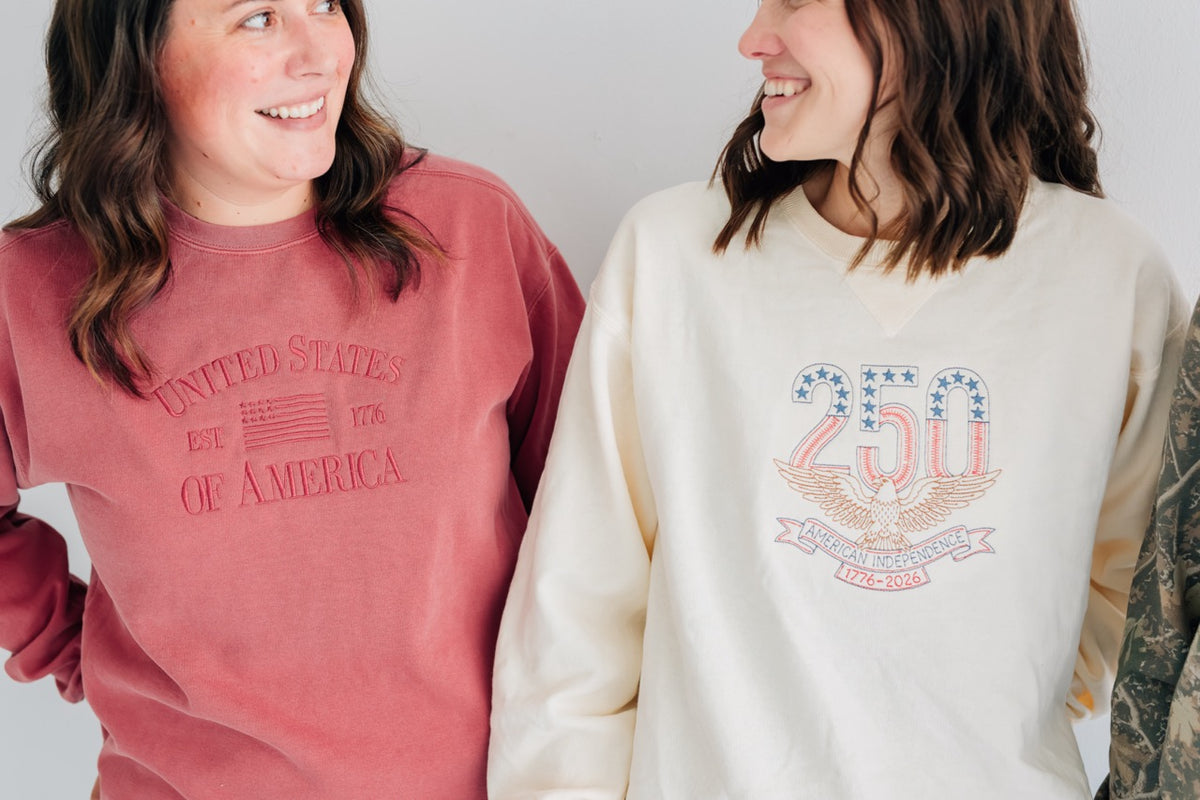 250 Years Crewneck