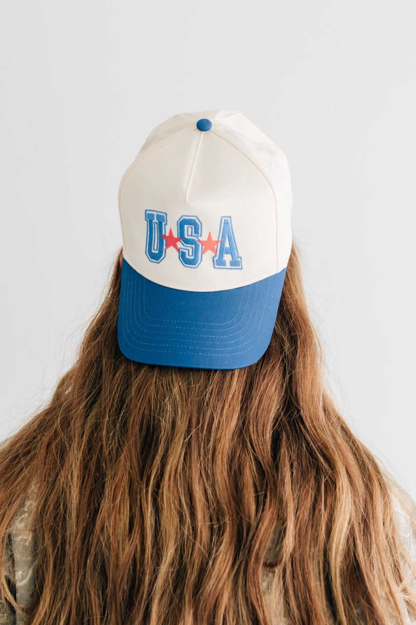 USA Trucker Hat