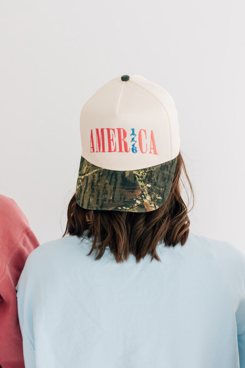 America 1776 Trucker Hat