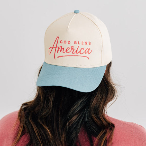Trucker Hat // God Bless America