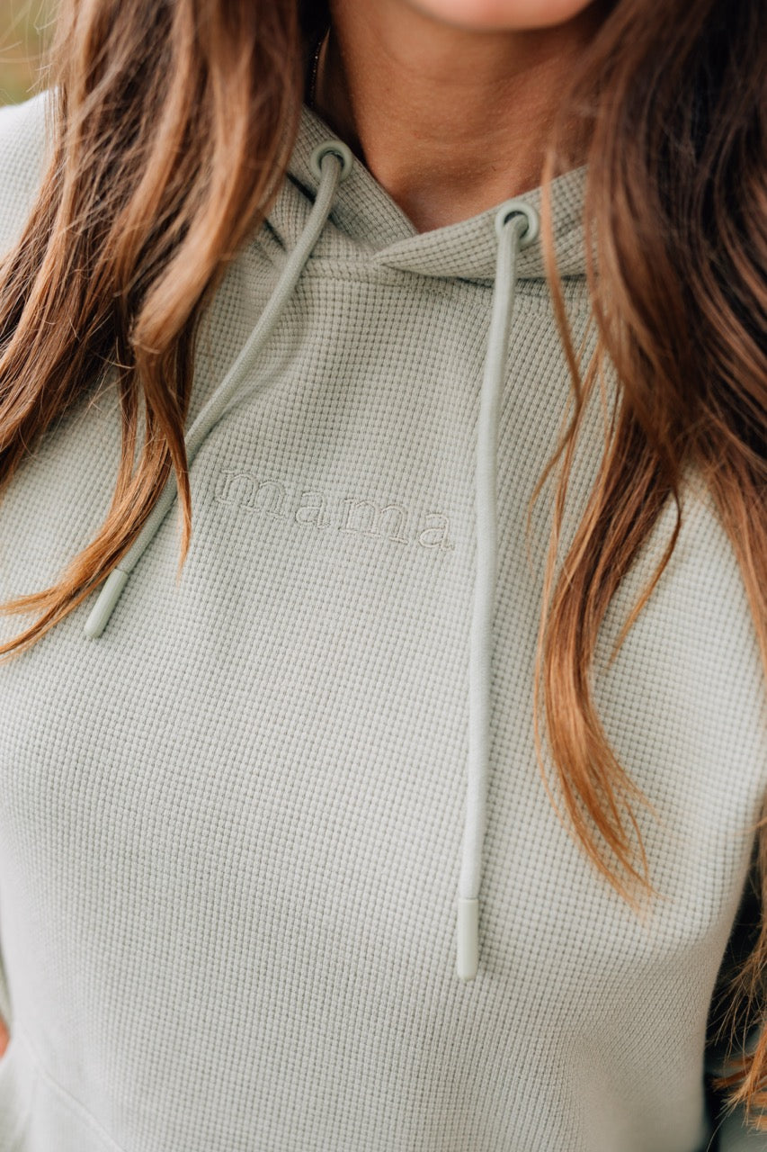 Mama Thermal Hoodie