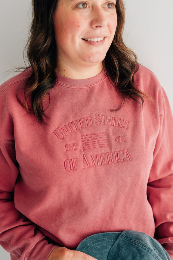 Crewneck // United States
