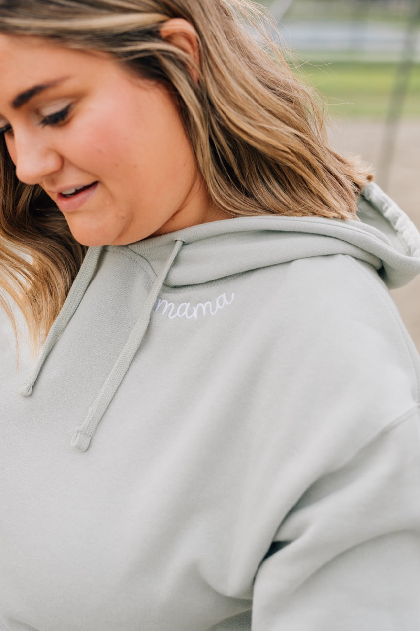 Mama Script Hoodie