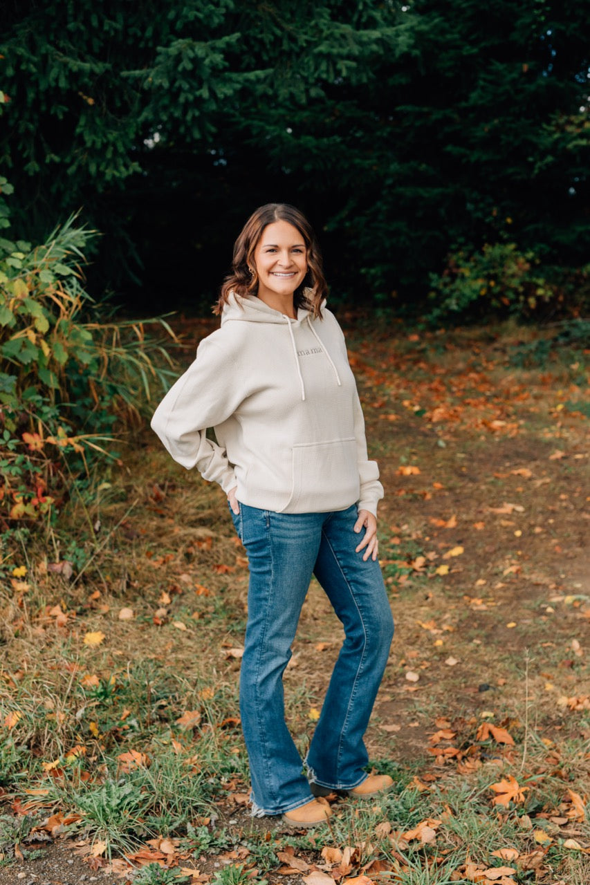 Mama Thermal Hoodie