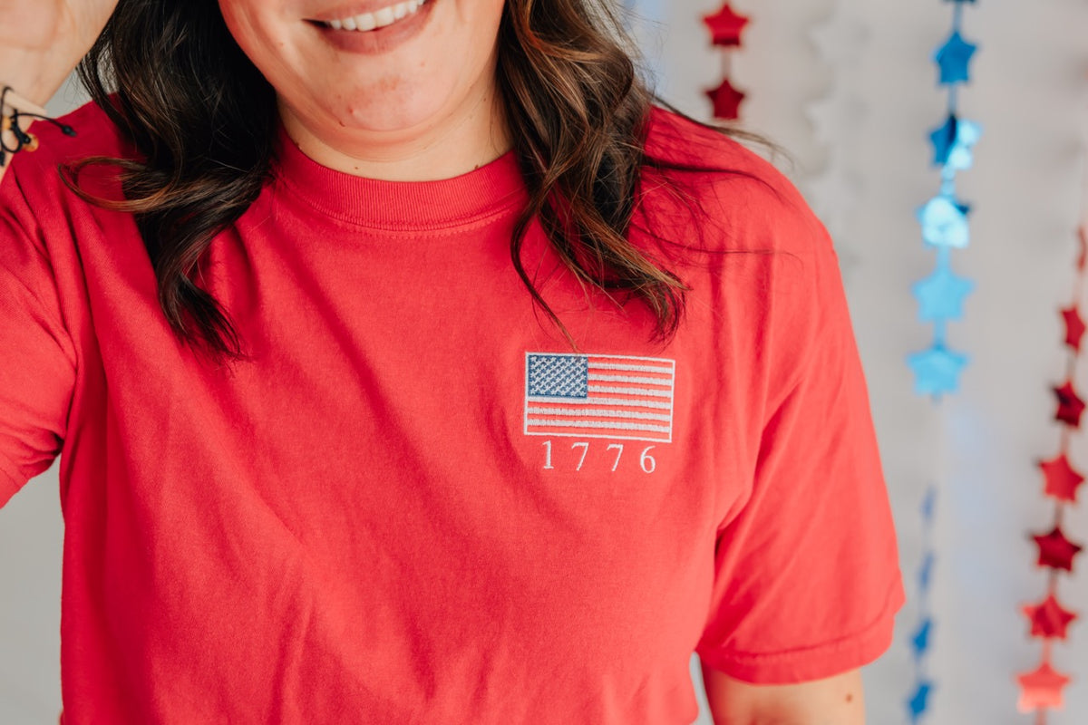 1776 Flag Tee