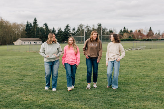 Crewneck // Bright Pink Motherhood