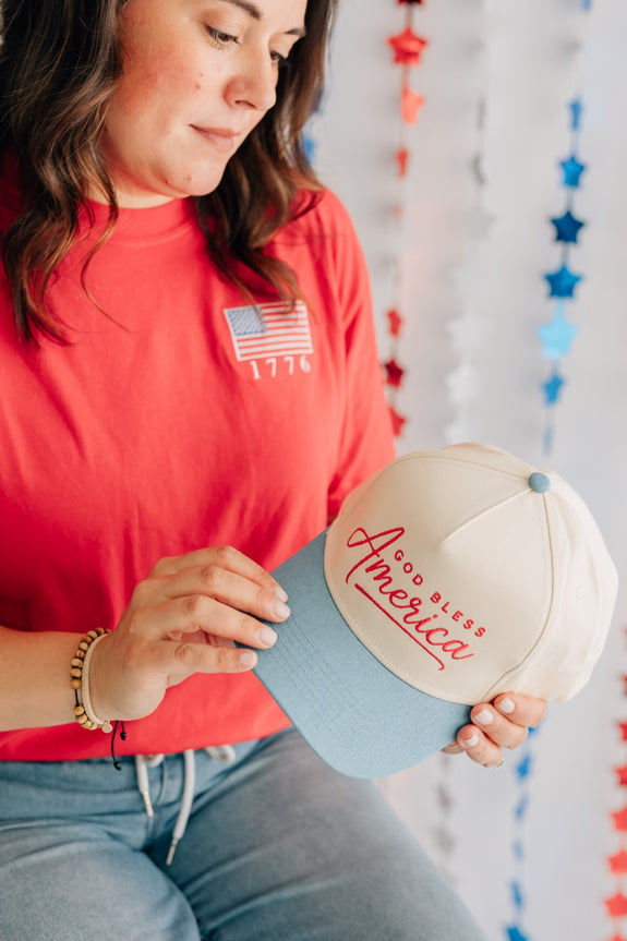 Trucker Hat // God Bless America