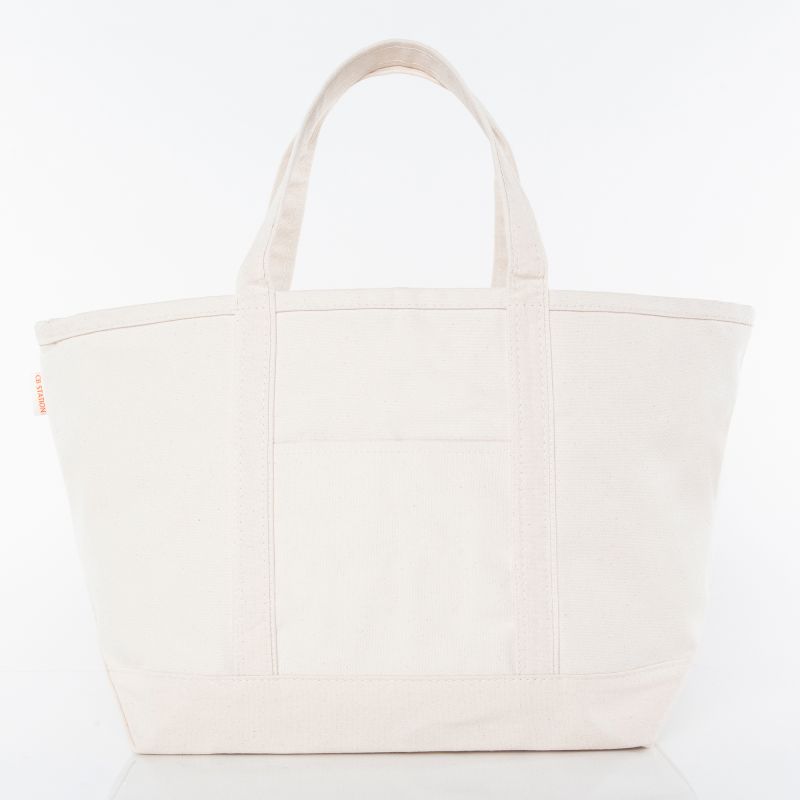 Custom Birth Flower Tote // 2 Sizes & 6 Color Options