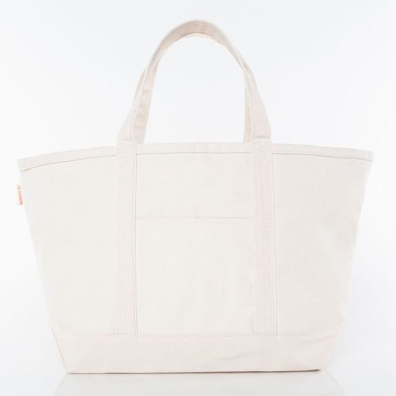 Custom Birth Flower Tote // 2 Sizes & 6 Color Options