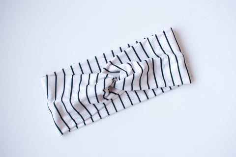 Stripe // Mom Twist Headband